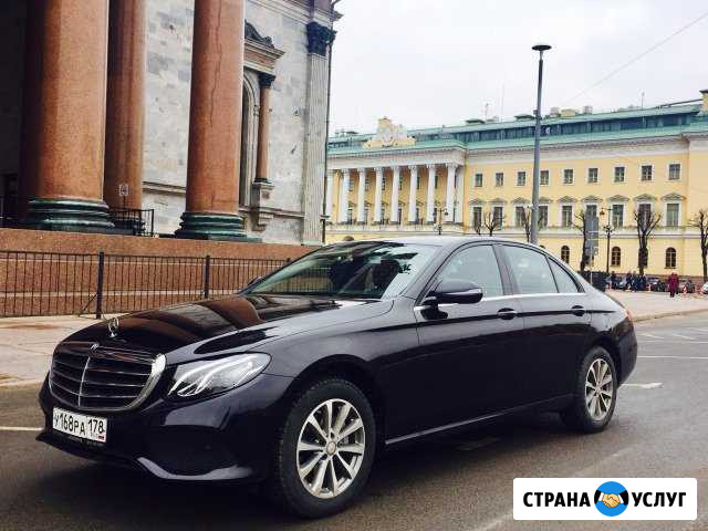 Аренда авто с водителем Санкт-Петербург - изображение 1