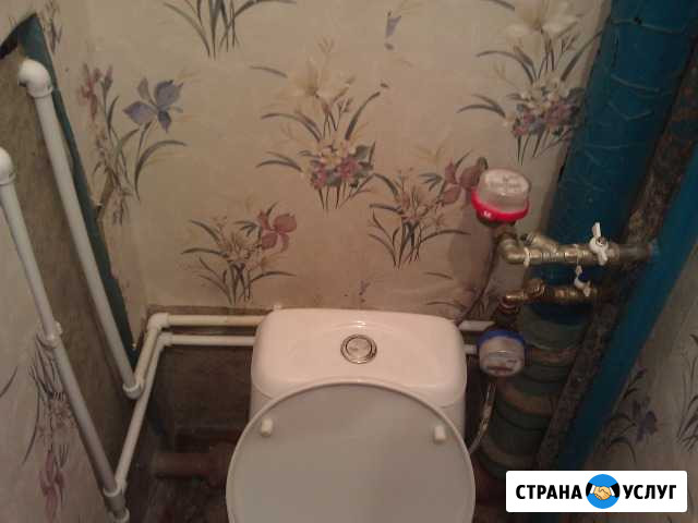 Работа сантехника любой сложности Мурманск - изображение 1