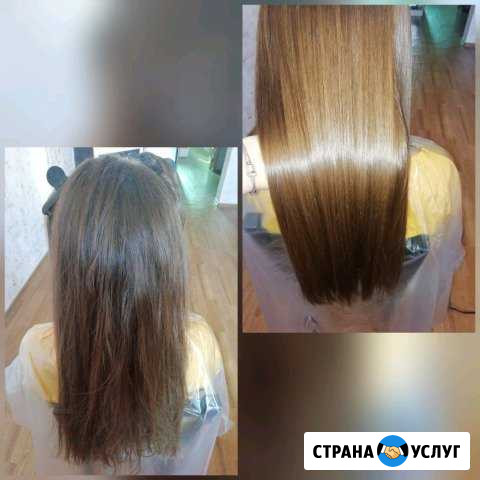 Кератиновое выпрямление/ботокс/нанопластика Нижнекамск - изображение 1