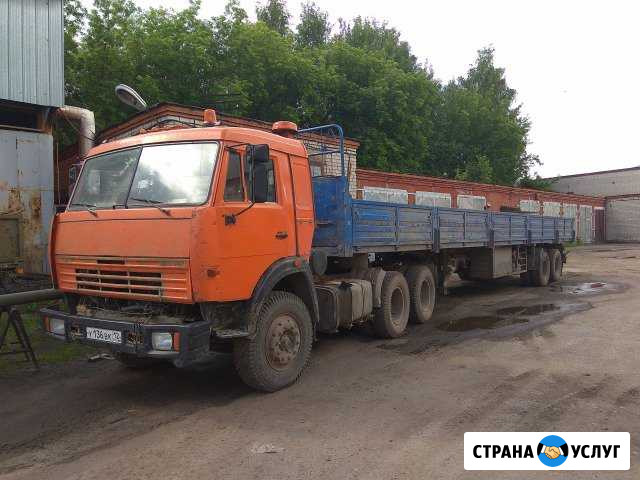 Камаз длинномер шаланда 12,4 Йошкар-Ола - изображение 1