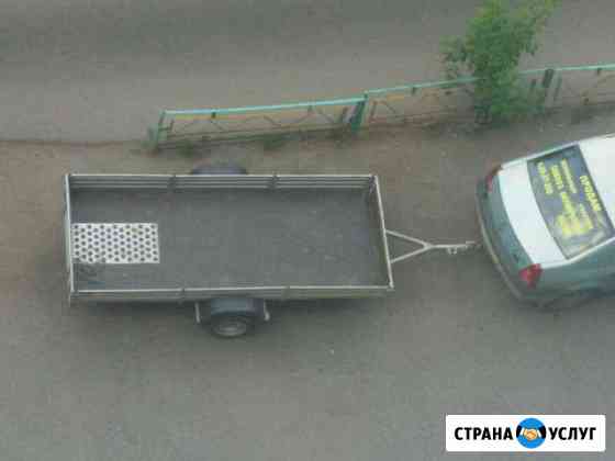 Помощь в перевозке вашей мото технике на прицепе Красноярск