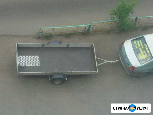 Помощь в перевозке вашей мото технике на прицепе Красноярск - изображение 1