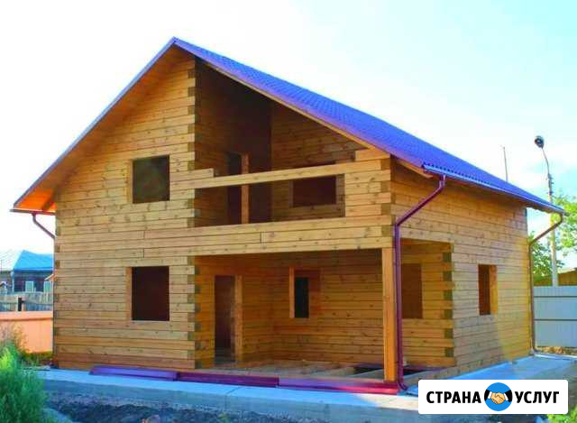 Строительство домов, бань, гаражей. Отделка Улан-Удэ - изображение 1