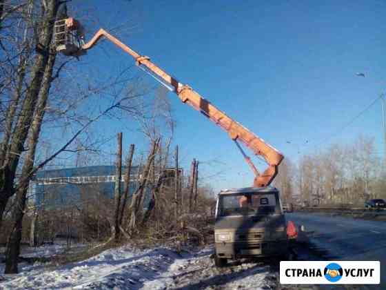 Аренда автовышки с генератором 220в 3квт Челябинск