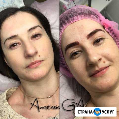 Татуаж перманентный макияж, удаление старого Чебоксары - изображение 1