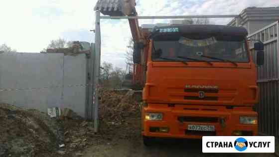 Услуги, аренда самосвалов 10-40тонн. 6х4 Ижевск