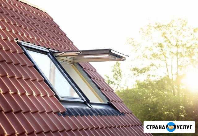 Установка мансардных окон Velux Воскресенское - изображение 1