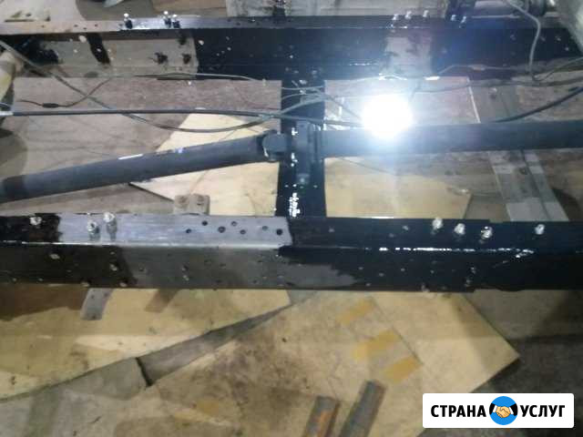 Удлинение Усиление Ремонт рамы газель Омск - изображение 1