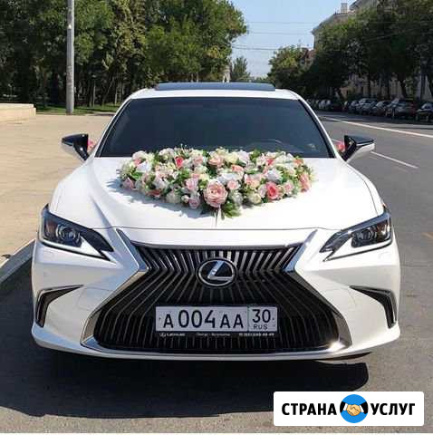 Аренда авто, свадебный кортеж, Лексус ES19г, камри Астрахань - изображение 1
