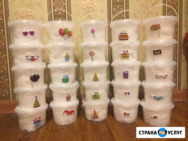 Выездная сладкая вата Калининград - изображение 1
