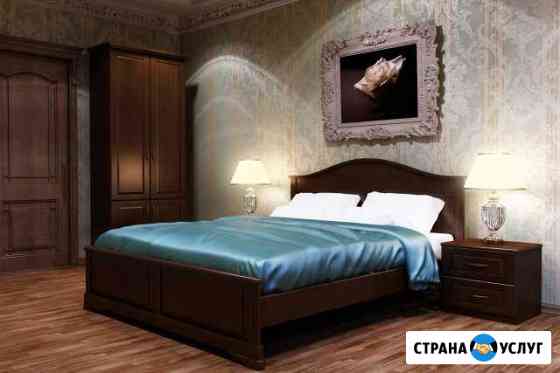 Кровать из дерева Краснодар