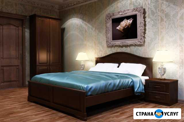 Кровать из дерева Краснодар - изображение 1
