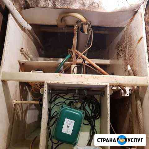 Септик обслуживание,установка под ключ Серпухов