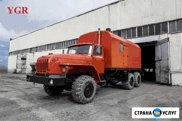 Ппу 1600/100 на шаси урал Новый Уренгой - изображение 1