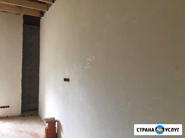 Механизированная штукатурка под обои Подольск - изображение 1