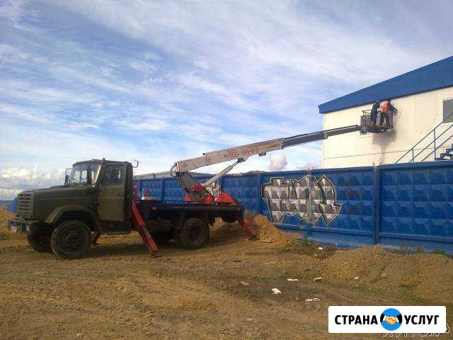 Аренда Автовышки агп-18м Санкт-Петербург - изображение 1