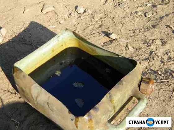 Отработанное масло Екатеринбург