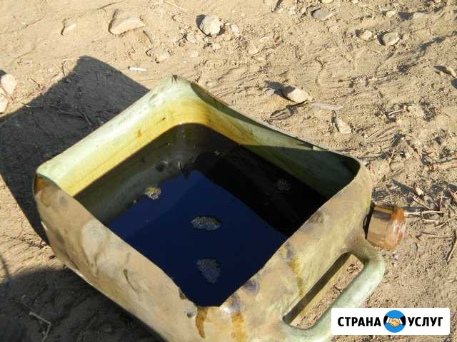 Отработанное масло Екатеринбург - изображение 1