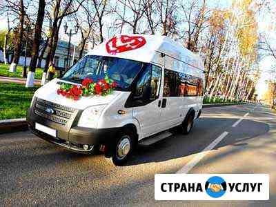 Автобус на свадьбу ;) Новокузнецк