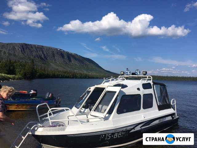 Доставка на Сейдозеро, Отдых на Кольском, Ловозеро Ловозеро - изображение 1