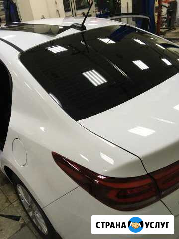 Тонирование авто пленка Alpina защита кузова Новосибирск - изображение 1