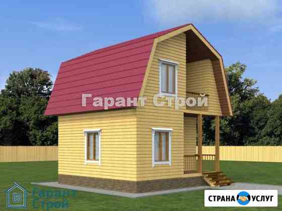 Дом из бруса 6х6м Проект дк-19 Балашиха