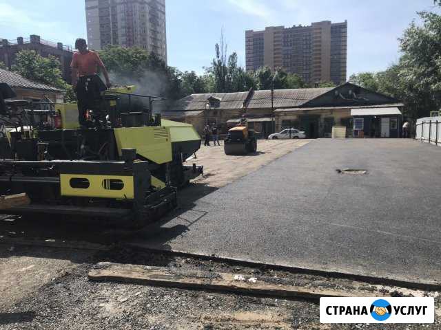 Аренда асфальтоукладчика Ростов-на-Дону - изображение 1