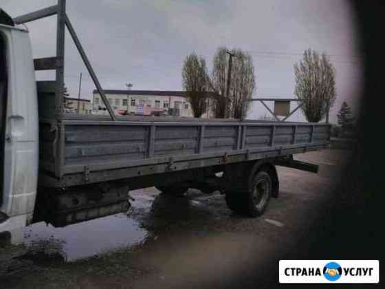 Грузоперевозки на автомобиле валдай. тип кузова от Крымск