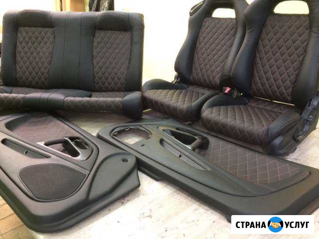 Пошив салонов, ремонт потолков,перетяжка рулей Волгодонск - изображение 1