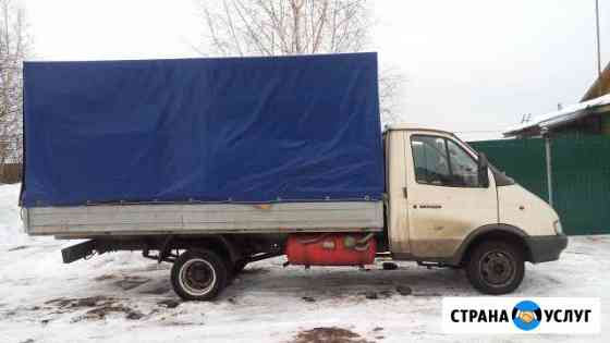 Грузоперевозки Торжок