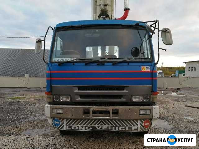Услуги Аренда Автобетононасос абн 32 м. бетононасо Владимир - изображение 1