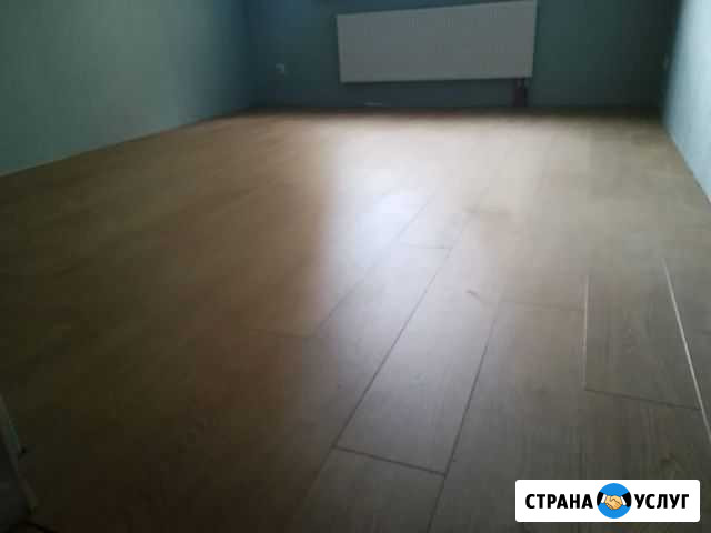 Монтаж ламината Новороссийск - изображение 1