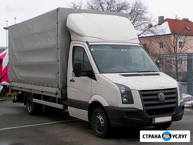 Грузоперевозки 3.5 тонны 25кубов Симферополь - изображение 1