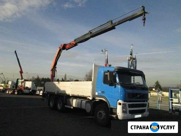 Манипулятор Аренда услуги Манипулятора Эвакуатор Санкт-Петербург - изображение 1