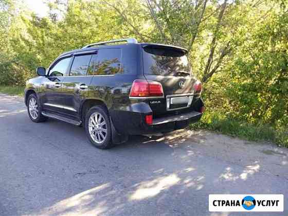 Аренда/прокат авто Lexus LX570 Ульяновск