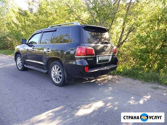 Аренда/прокат авто Lexus LX570 Ульяновск - изображение 1
