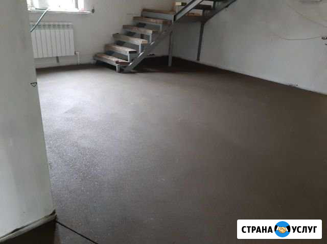 Стяжка пола Чистополь - изображение 1