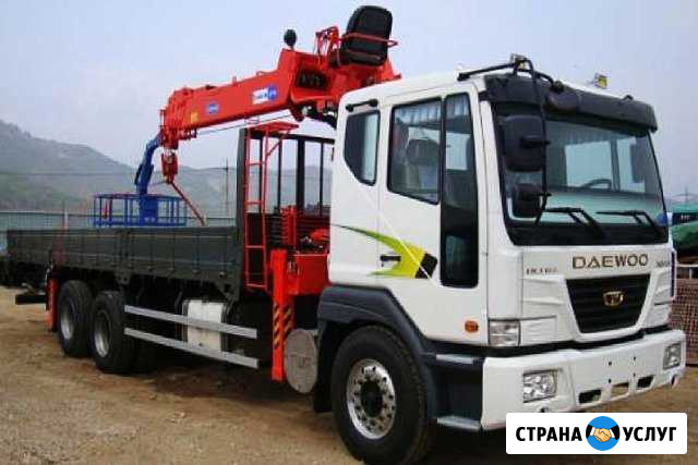 Манипулятор 7тн + автовышка с монтажной люлькой Курск - изображение 1
