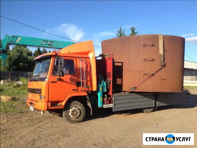 Грузоперевозки, услуги манипулятора Вагай - изображение 1