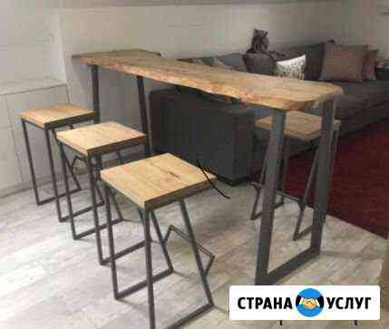 Мебель в стиле Лофт Москва