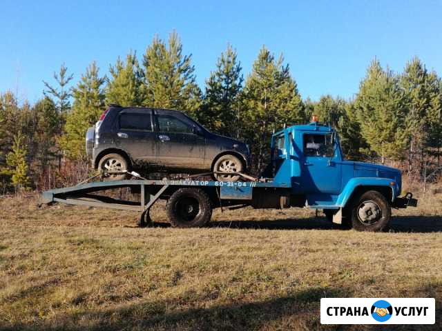 Услуги эвакуатора Иркутск - изображение 1