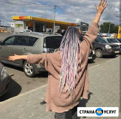 Плетение кос зи-зи, афро, ди-кос Барнаул - изображение 1