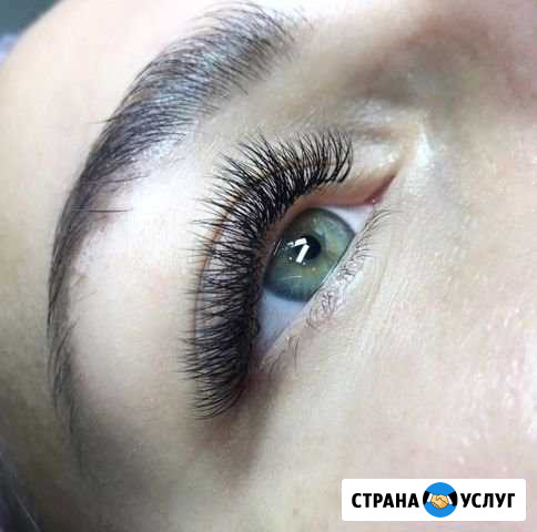 Наращивание ресниц и долговременная укладка бровей Шахты - изображение 1