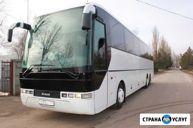 Заказ аренда автобусов, микроавтобусов Краснодар - изображение 1