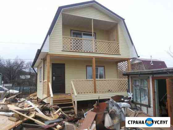 Строим каркасные дома Хабаровск