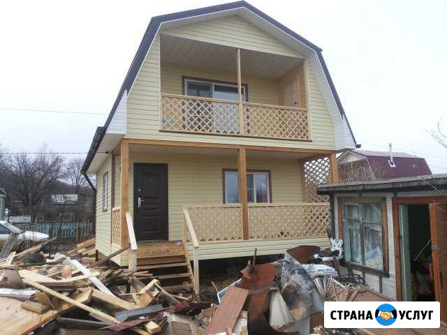 Строим каркасные дома Хабаровск - изображение 1