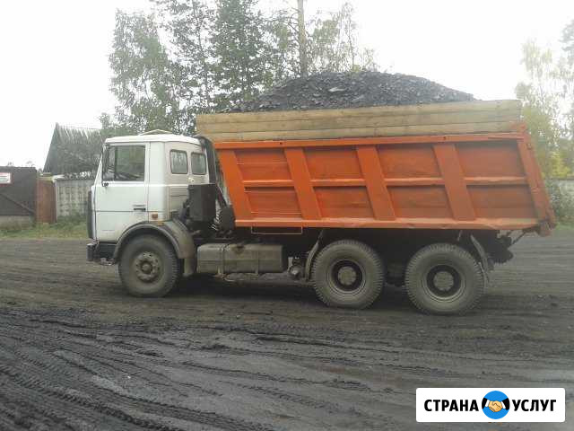 Услуги самосвала 5-25 тонн Ангарск - изображение 1