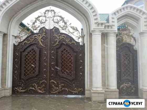 Ворота навесы перила двери Алагир