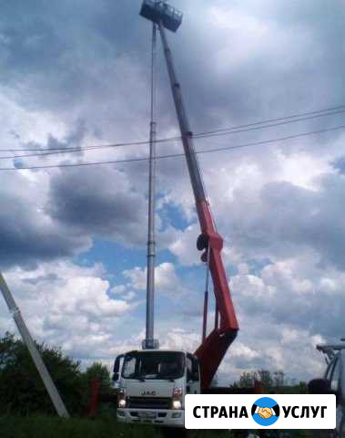 Автовышка агп 18, 22, 28. Телескоп, 3-х коленные Нижний Новгород - изображение 1
