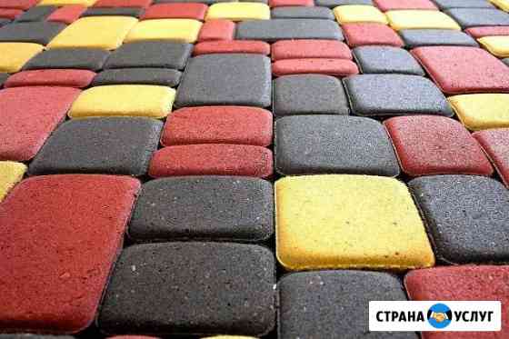 Укладка тротуарной плитки Приморско-Ахтарск